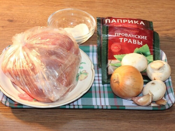 Рецепт домашней колбасы с шампиньонами
