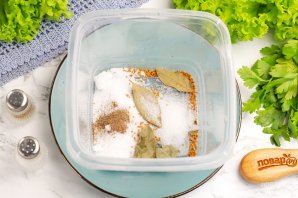 Засолка лосося