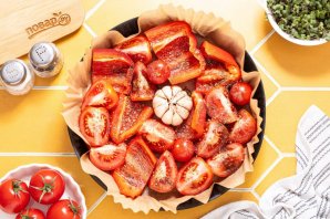 Томатный крем-суп