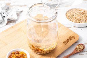 Овсяный квас