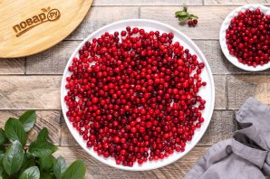 Компот из брусники