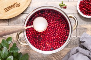 Компот из брусники