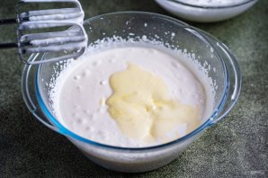 Домашнее мороженое без молока