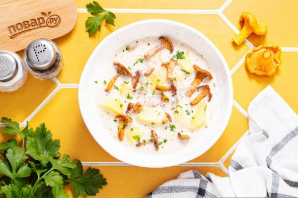 Суп из лисичек post thumbnail image