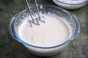 Домашнее мороженое без молока