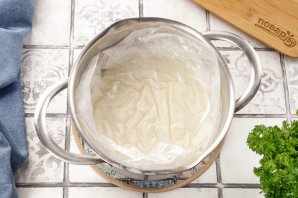 Запеканка с фаршем под соусом Бешамель Запеканка с фаршем под соусом Бешамель