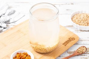 Овсяный квас