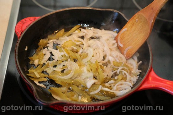 Бефстроганов из говядины с грибами Бефстроганов из говядины с грибами