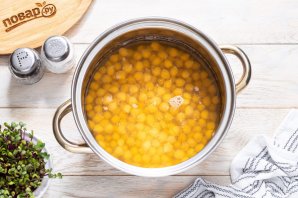 Нут в аэрогриле