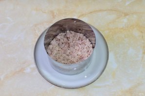 Салат из курицы и чернослива