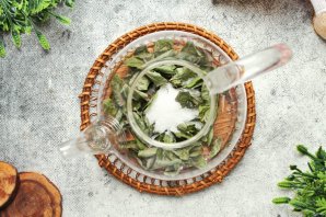 Чай из листьев черники