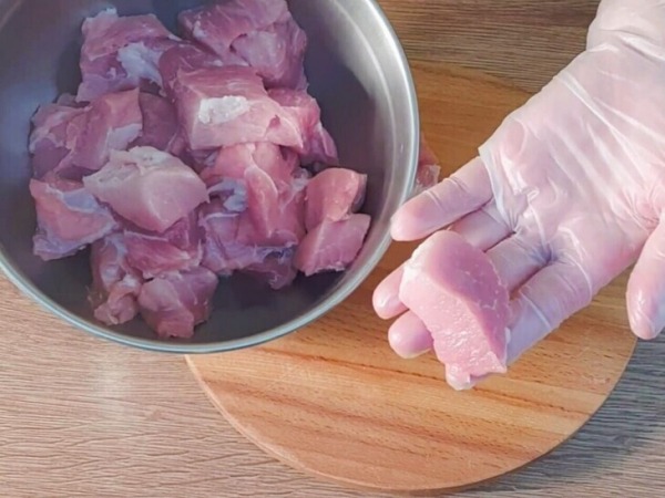Рецепт домашней колбасы с шампиньонами