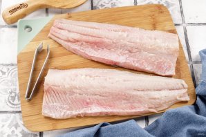 Белая рыба в духовке