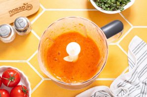 Томатный крем-суп