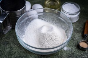 Португальские пончики Португальские пончики