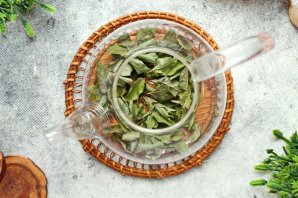 Чай из листьев черники