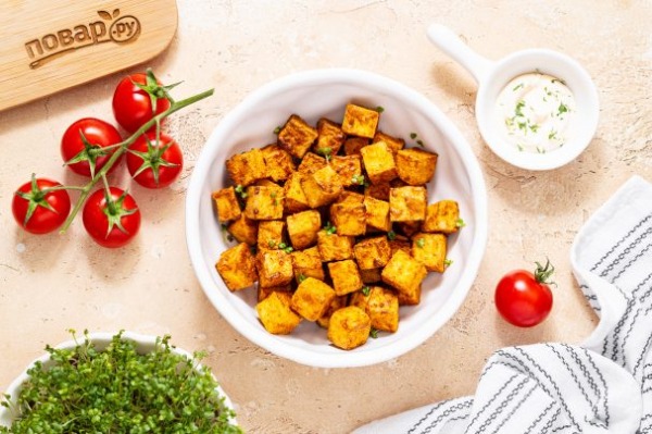 Тофу в аэрогриле post thumbnail image
