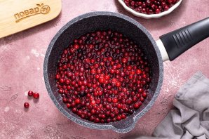 Брусничное варенье