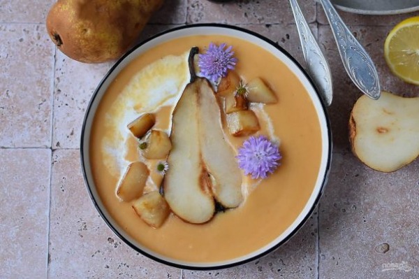 Суп-пюре с грушей post thumbnail image