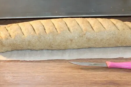 Быстрый хлеб с ароматом меда