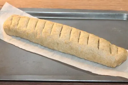 Быстрый хлеб с ароматом меда