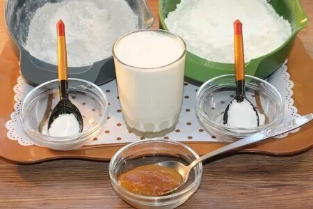 Быстрый хлеб с ароматом меда