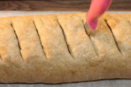 Быстрый хлеб с ароматом меда