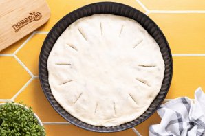 Осетинский пирог постный