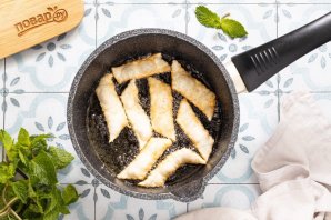 Хворост на воде хрустящий