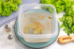 Засолка лосося