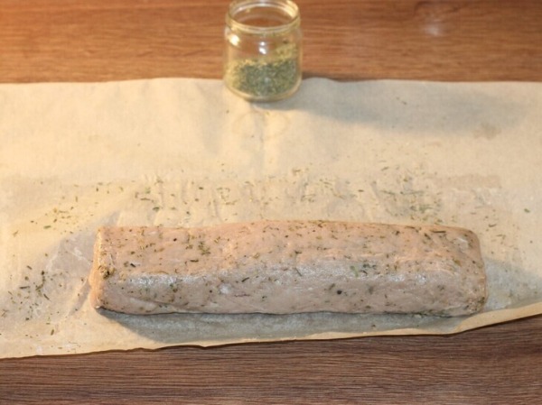 Рецепт домашней колбасы с шампиньонами