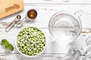 Молоко из эдамаме