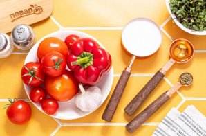 Томатный крем-суп