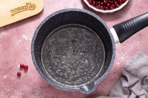 Брусничное варенье