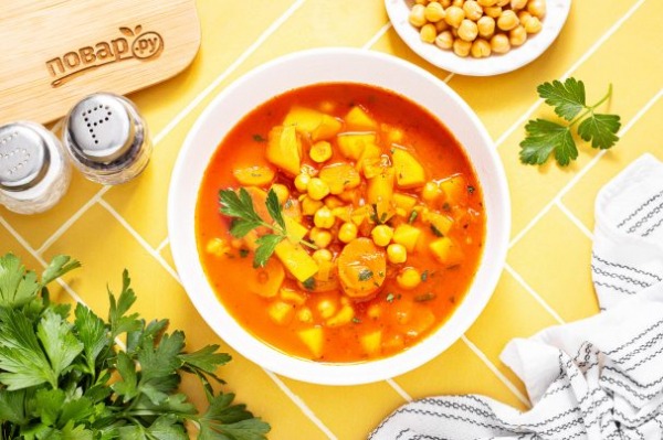 Суп из нута post thumbnail image