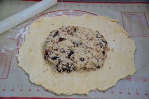 Армянская гата круглая