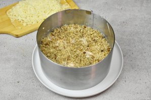 Салат с гранатом