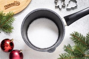 Пряное имбирное печенье