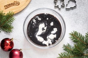 Пряное имбирное печенье