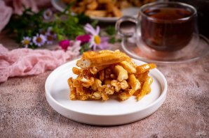 Чак-чак медовый