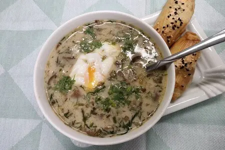 Кулайда - чешский грибной суп Кулайда - чешский грибной суп