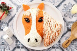 Салат "Лошадь"