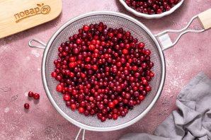 Брусничное варенье