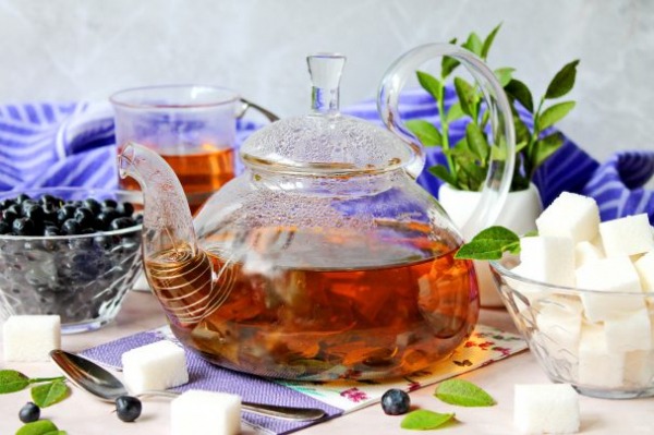 Чай из листьев черники post thumbnail image