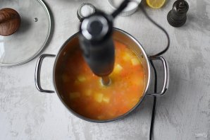 Суп-пюре с грушей