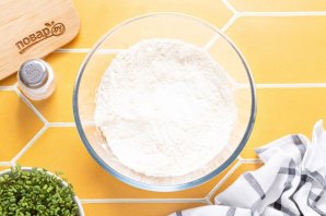 Осетинский пирог постный