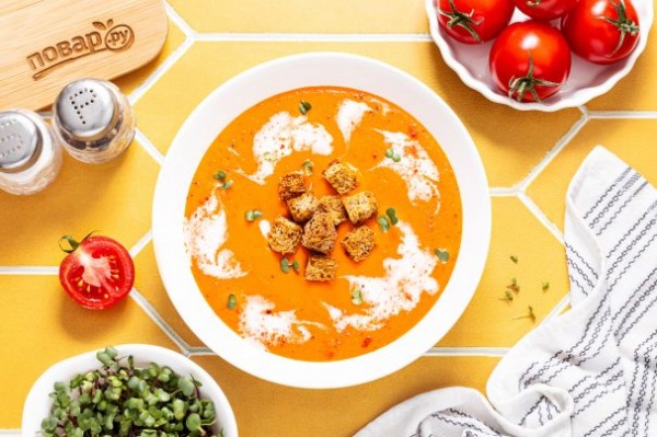 Томатный крем-суп post thumbnail image