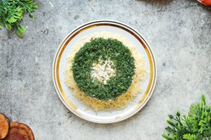 Салат с ананасами