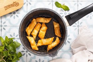 Хворост на воде хрустящий