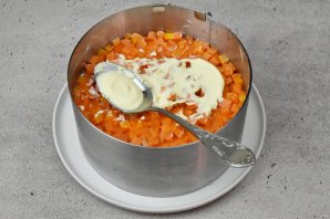 Салат с гранатом